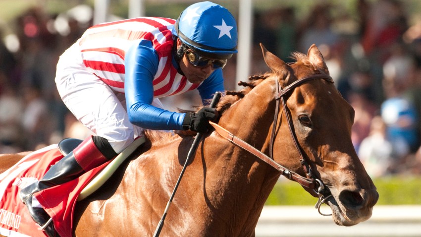 Santa Anita Derby Horse Racing