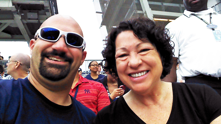 Yankees Sotomayor Baseball