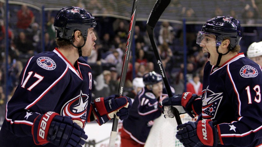 Devils Blue Jackets Hockey