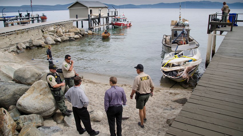 Couple Dead Tahoe Boat Crash