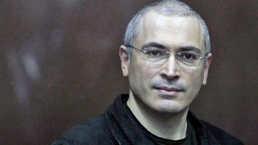 Russia Khodorkovsky