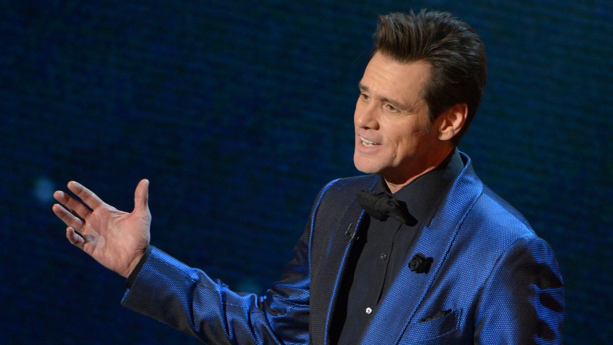 Jim Carrey Delivers Emotional Commencement Speech, Receives Honorary