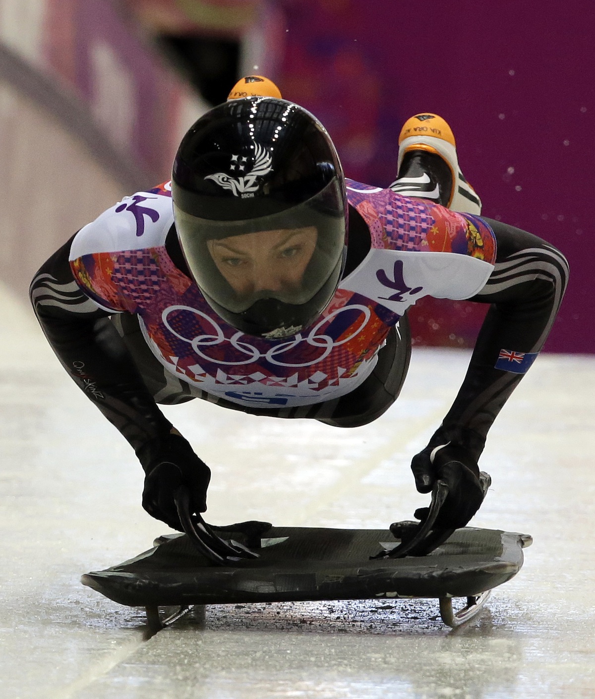 Here S How To Watch Skeleton Events At The Winter Olympics NBC New York   AP481348134003 