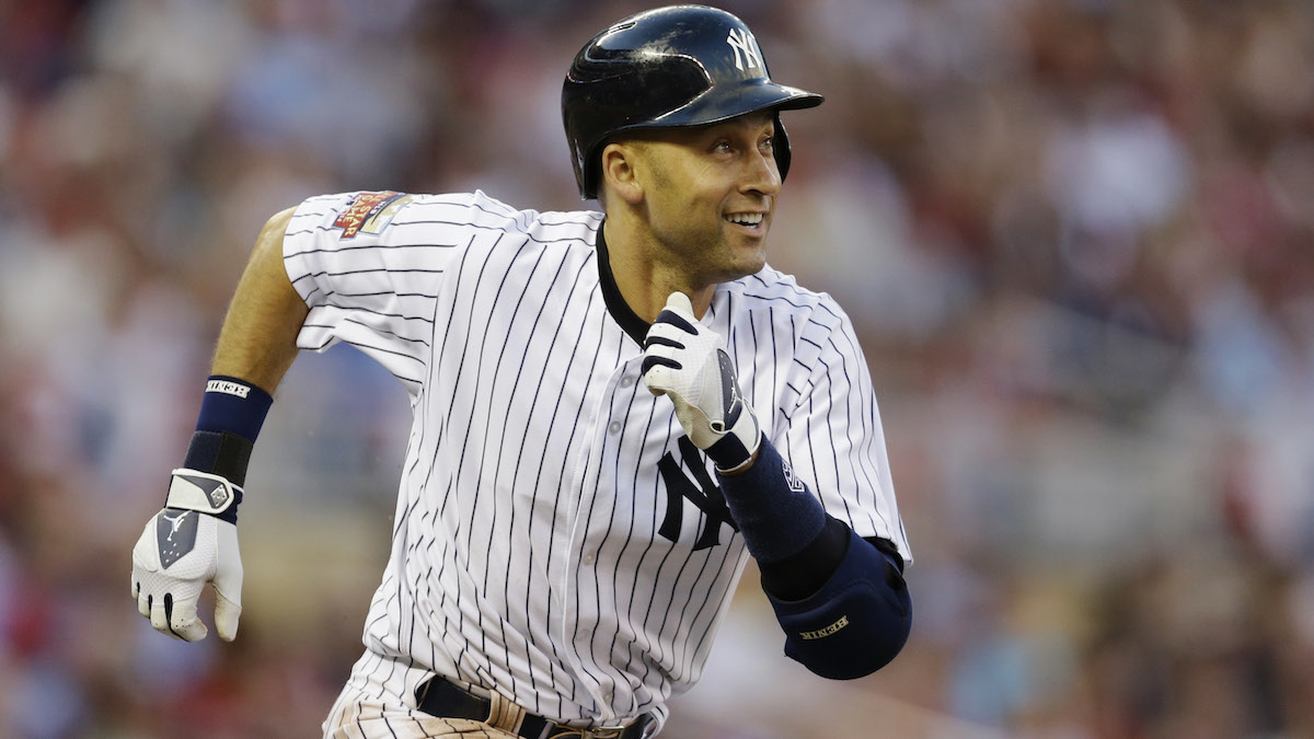 Yankees to Wear Uniform Patches Celebrating Derek Jeter – NBC New York