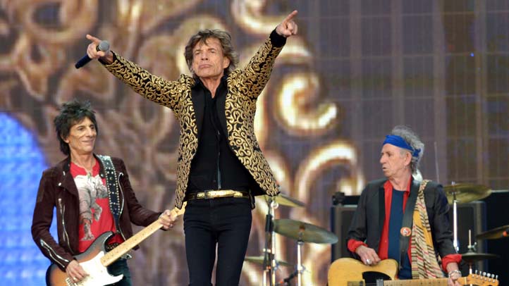 Rolling Stones live at Barclaycard Presents British Summer Time