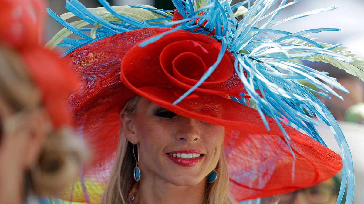 How Eye-Catching Hats Became a Kentucky Derby Fashion Trademark – NBC ...