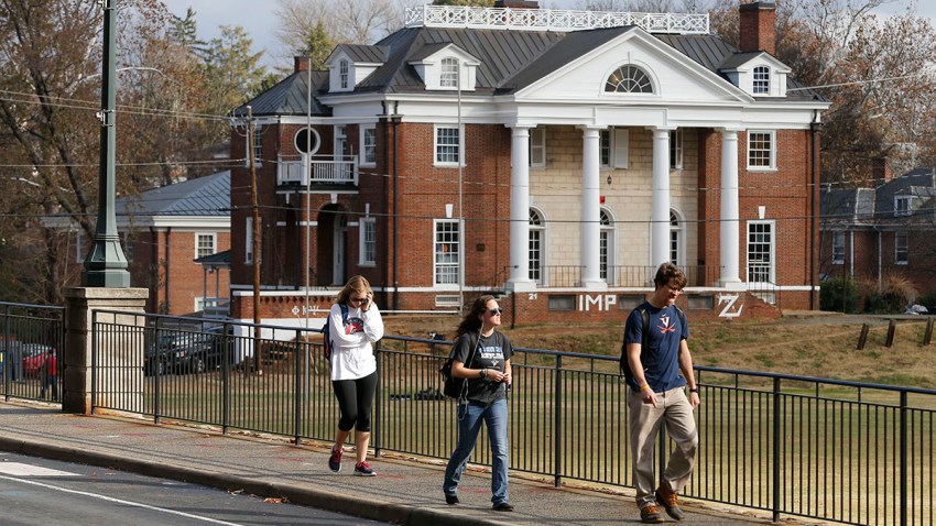 UVa Fraternity Rolling Stone