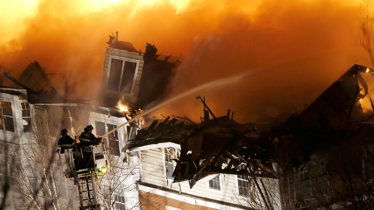 Residents Displaced in Edgewater Fire File Suit Against Apartment ...