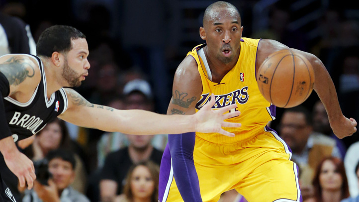 Nets Lakers Basketball