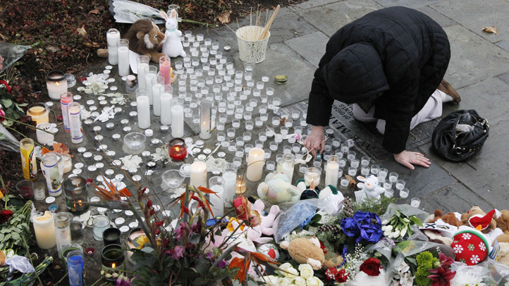 APTOPIX Connecticut School Shooting