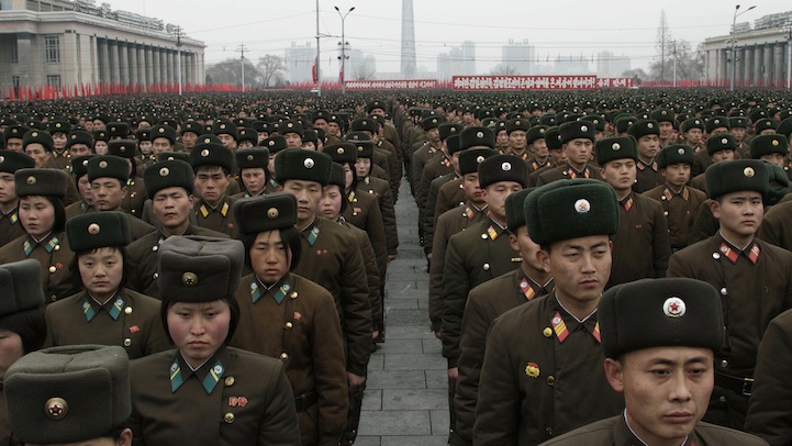 North Korea Nuclear Rally