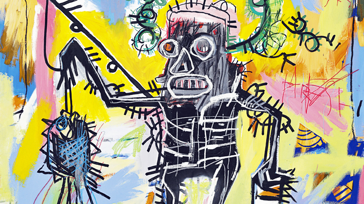 Work by Graffiti Artist Basquiat Set for NYC Sale – NBC New York