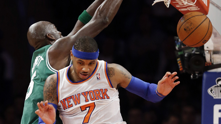 Celtics Knicks Basketball