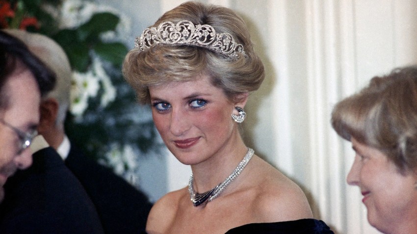 British Royalty Princess Diana Jewelry Diadem