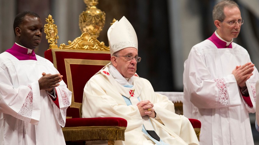 Vatican Pope New Year