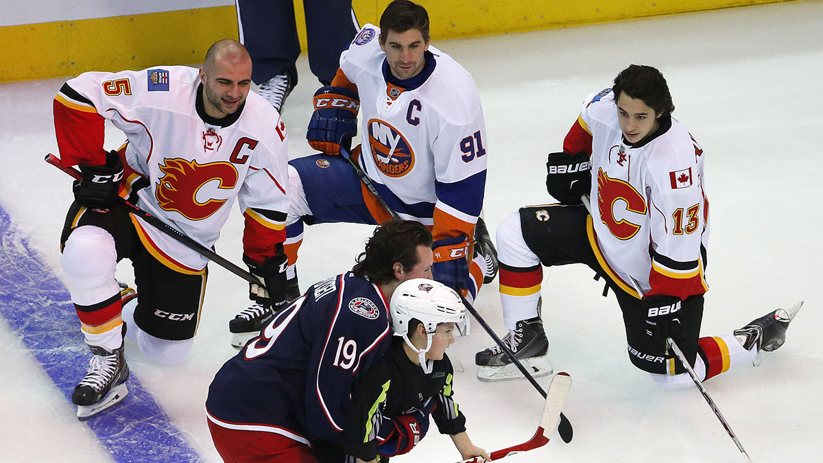 NHL AllStar Game Hits Highest Scoring Game Record NBC New York