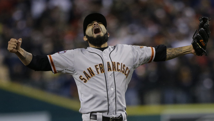 APTOPIX World Series Tigers Giants Baseball