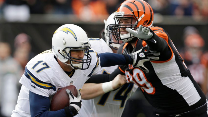 Chargers Bengals Football