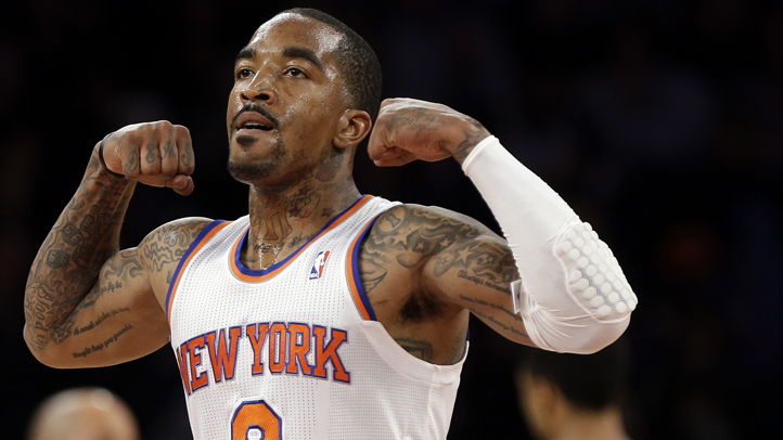 Knicks Basketball JR Smith