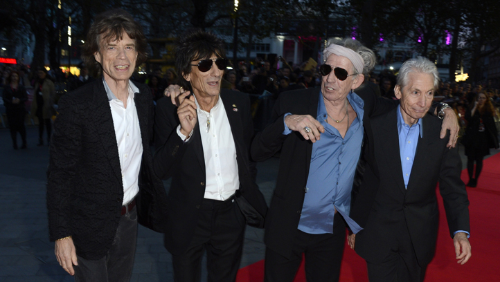 London Film Festival - The Rolling Stones - Crossfire Hurricane