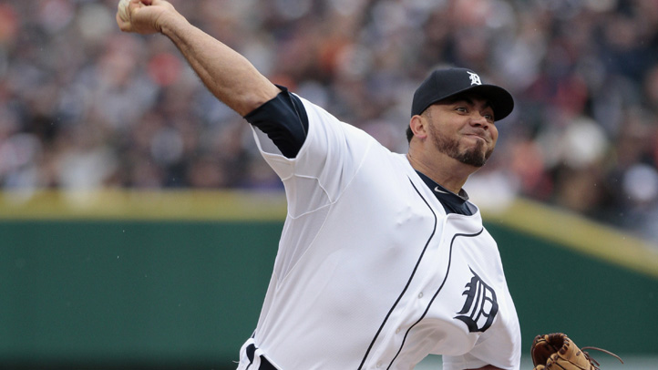 ALDS Athletics Tigers Baseball