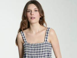 APC madras dress thumb