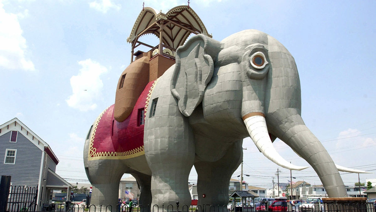 DOGE cuts federal grant for Lucy the Elephant repairs, government director says