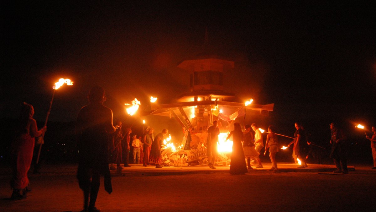 2020 Burning Man Festival to Go Virtual Due to Coronavirus NBC New York