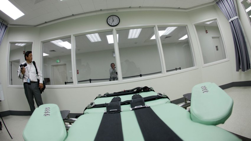 California Executions Death Chamber