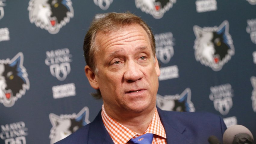Timberwolves Saunders Basketball