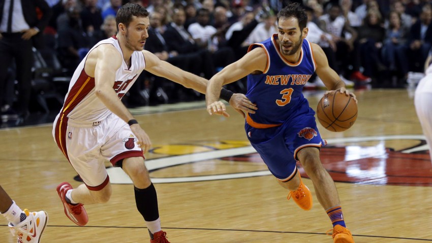 Knicks Heat Basketball