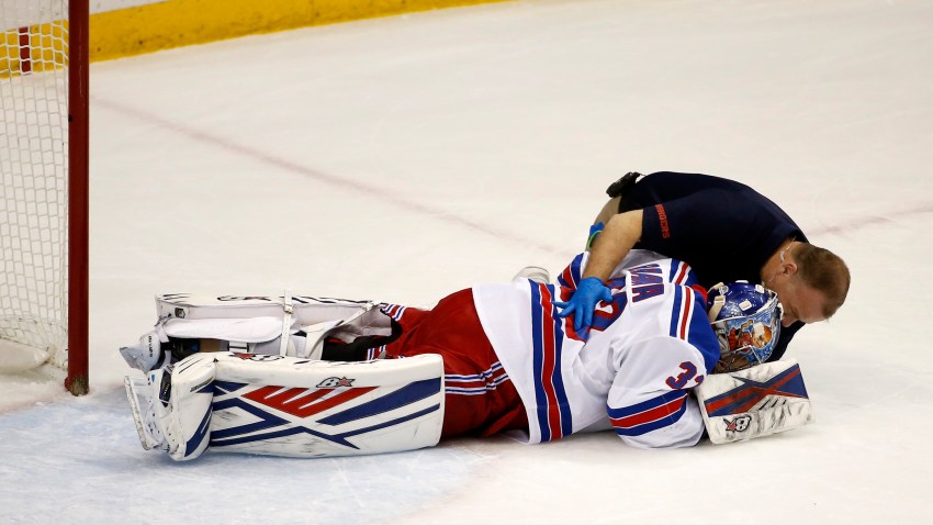 Rangers Wild Hockey