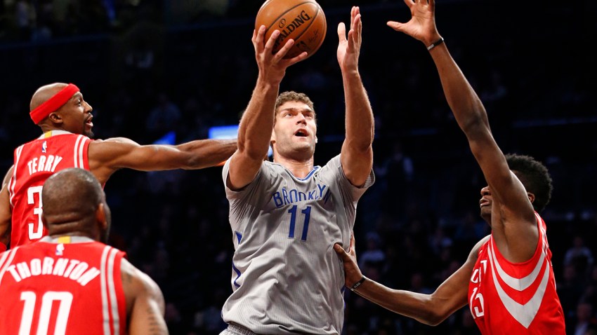 Rockets Nets Basketball