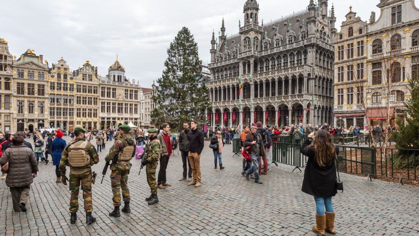Belgium Arrests