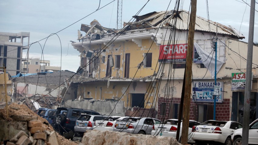 Somalia Attack