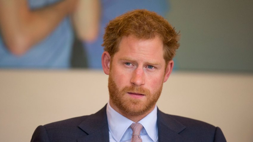 CORRECTION Britain Prince Harry