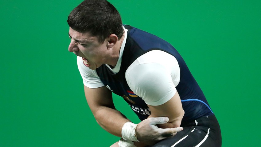 Rio Olympics Weightlifting Men