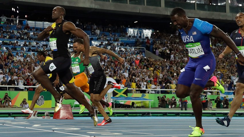 Rio Olympics Athletics Usain Bolt