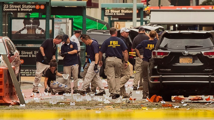 Manhattan Explosion