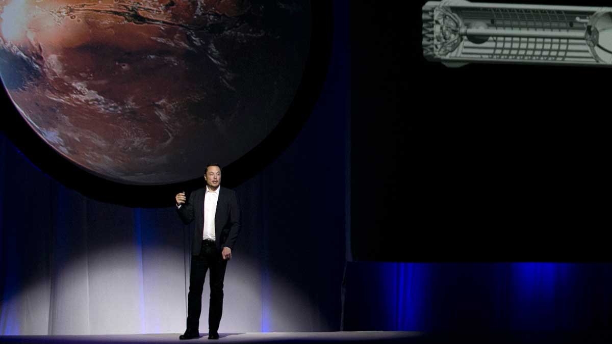 Elon Musk Outlines Plans to Go to Mars – NBC New York