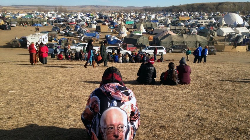 Oil Pipeline Protests