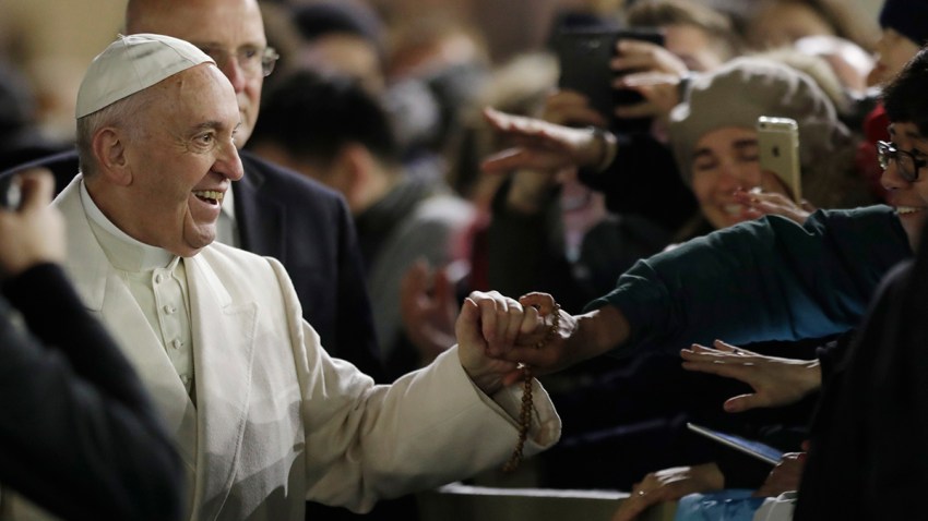 Vatican Pope New Year's Eve