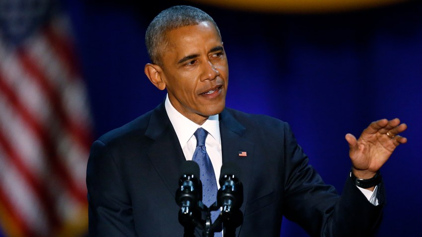 Obama Farewell Address