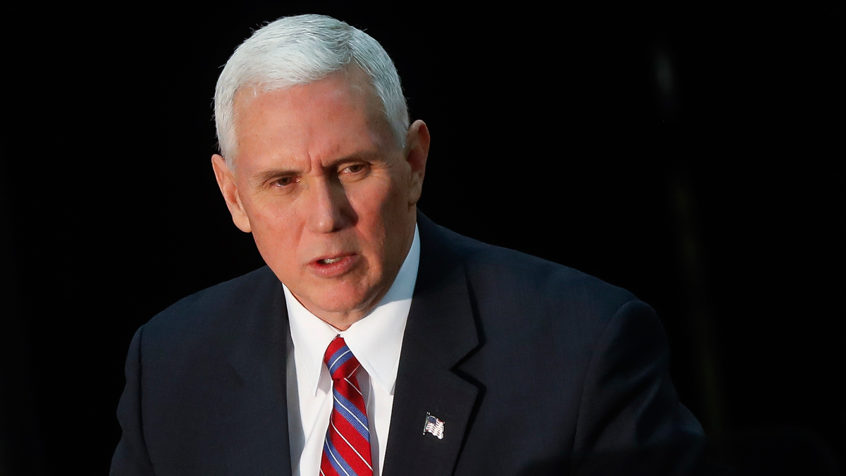 Former Vice President Mike Pence suspends his 2024 presidential bid