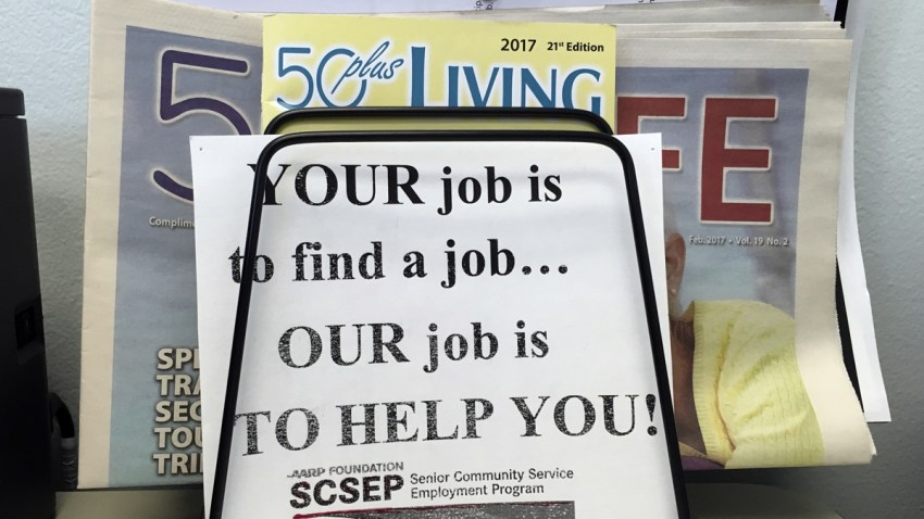Trump Older Jobless Americans