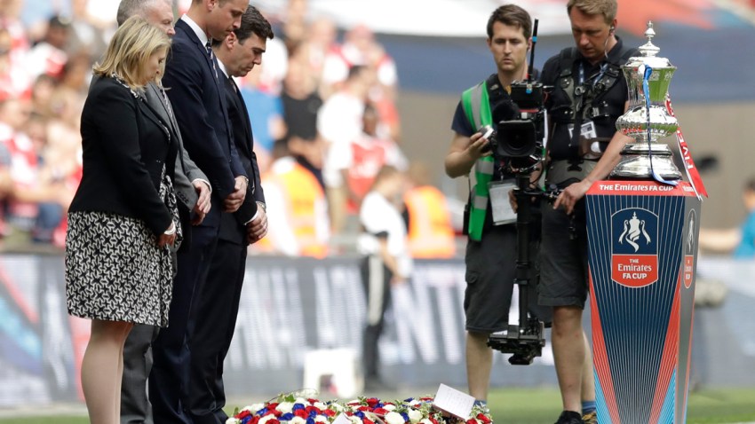 Britain Soccer FA Cup Final