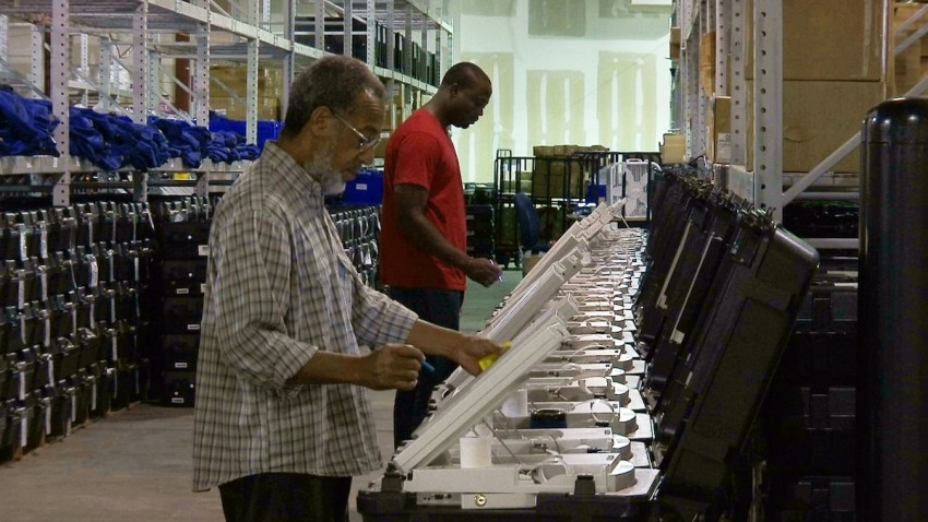 Georgia Election Security Flaw
