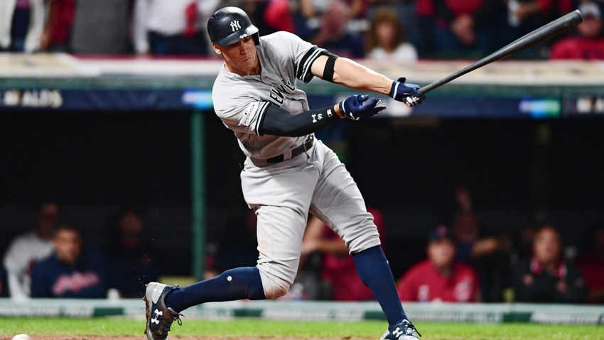 ALDS Yankees Indians Baseball