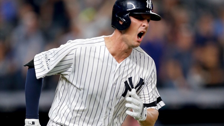 ALDS Indians Yankees Baseball