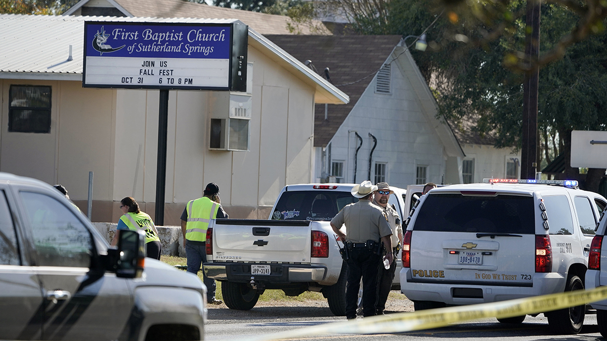 Air Force Ordered to Pay More Than 230M in Texas Church Shooting NBC